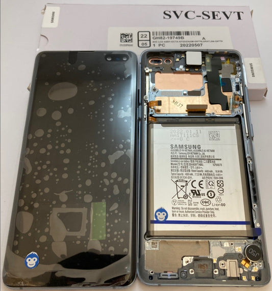 LCD Display Samsung Galaxy S10 5G G977 in Majestic Black WITH BATTERY - NEW