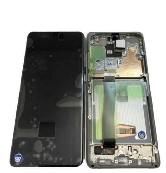 LCD Screen Display Samsung Galaxy S20 Ultra G988 White / SILVER - NEW