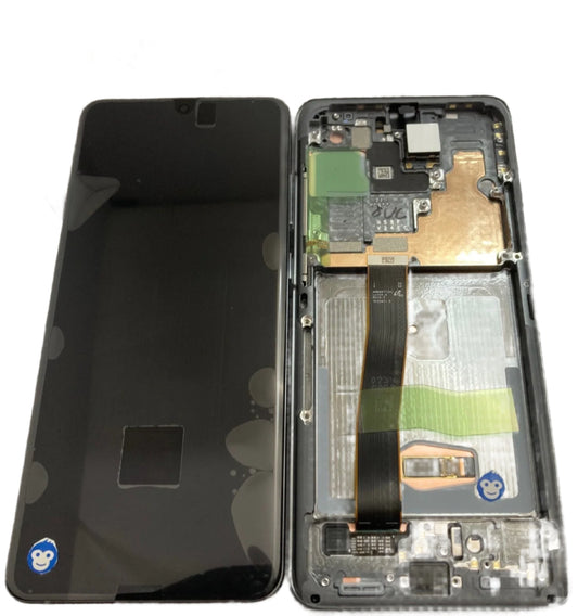 LCD Screen Display Samsung Galaxy S20 Ultra G988 Grey - NEW