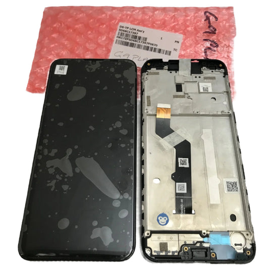 LCD SCREEN DISPLAY WITH FRAME FOR MOTOROLA G9 PLAY XT2083 - NEW