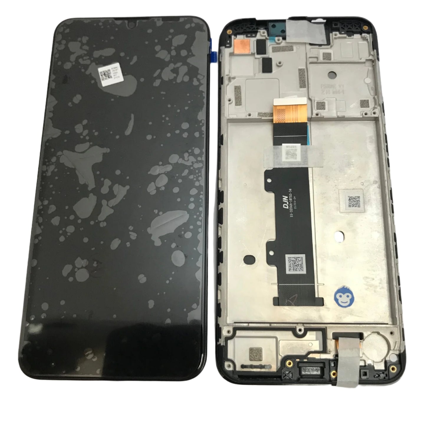 LCD SCREEN DISPLAY WITH FRAME MOTOROLA G30 XT2129 - NEW