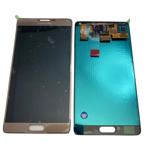 LCD DISPLAY SCREEN SAMSUNG GALAXY NOTE 4 N910 GOLD - NEW