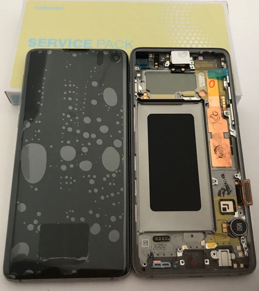 LCD Screen display Samsung Galaxy S10 G973 PRISM BLACK - NEW