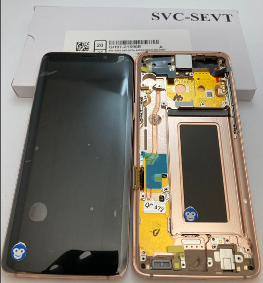 LCD DISPLAY SCREEN SAMSUNG GALAXY G960F S9 GOLD - NEW