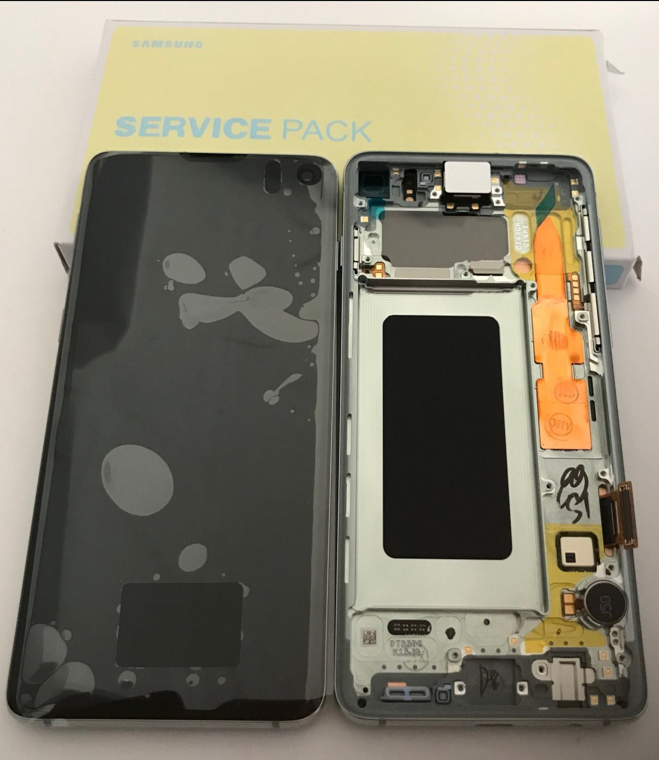 LCD Screen display Samsung Galaxy S10 G973 in Prism Green - NEW