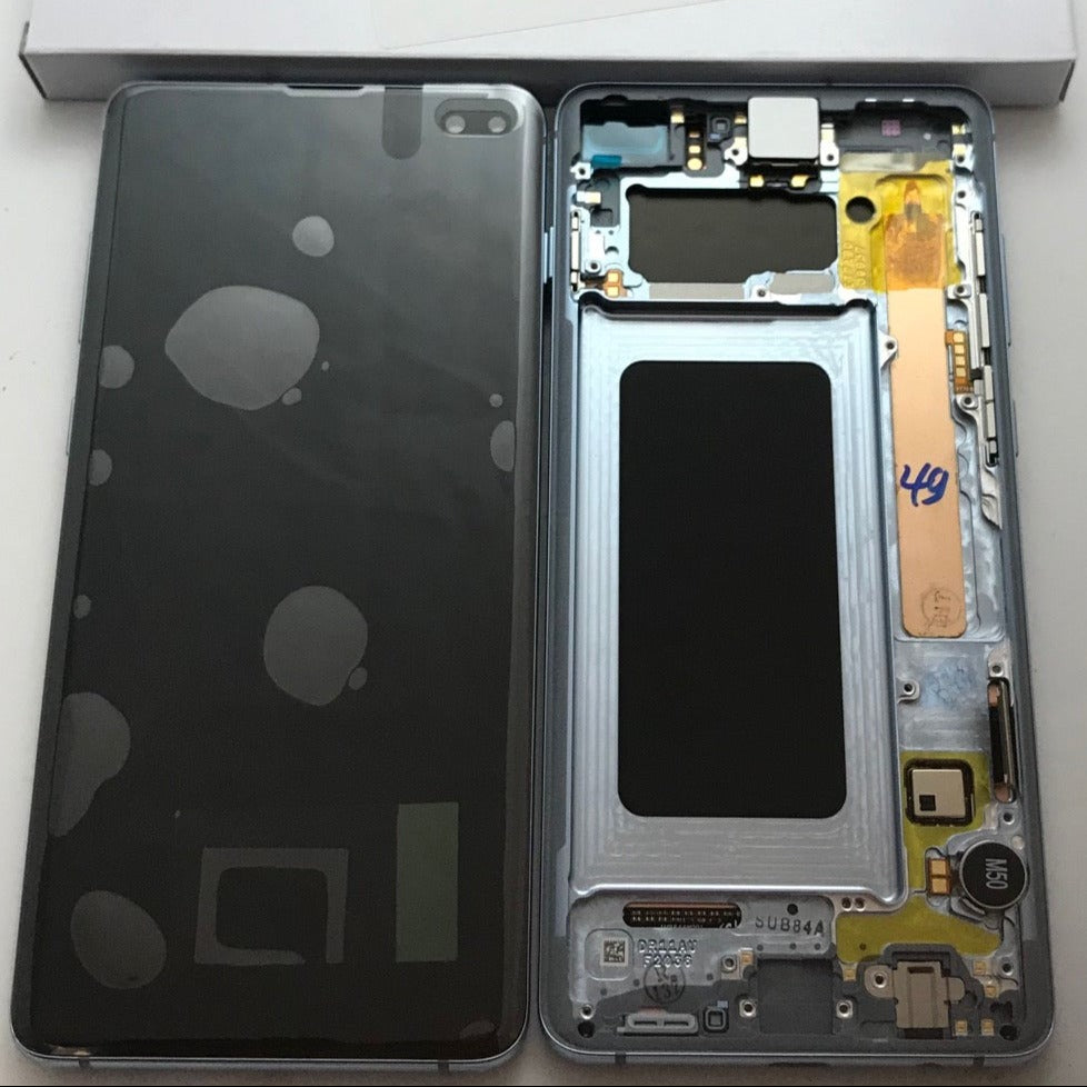 LCD SCREEN DISPLAY Samsung Galaxy S10 Plus G975 Prism Blue - NEW