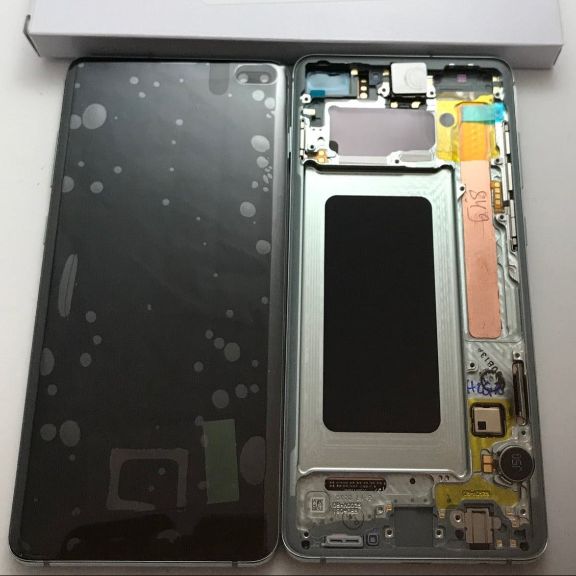 LCD SCREEN DISPLAY Samsung Galaxy S10 Plus G975 Prism Green - NEW