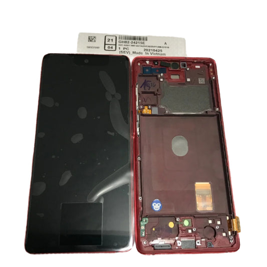 LCD Screen Display Samsung Galaxy S20 FE 4G G780 / S20 FE 5G G781 CLOUD RED - NEW
