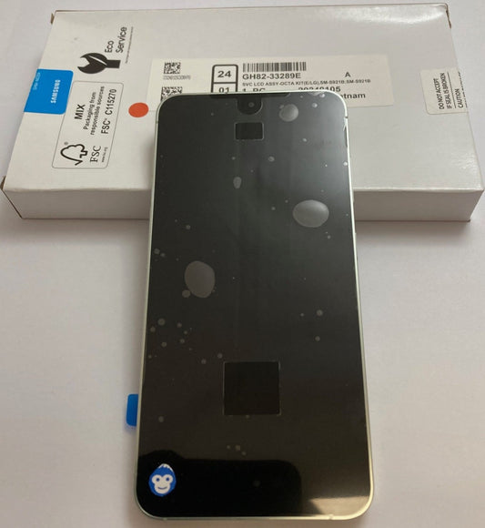 LCD SCREEN DISPLAY Samsung Galaxy S24 S921 Jade Green with battery - NEW