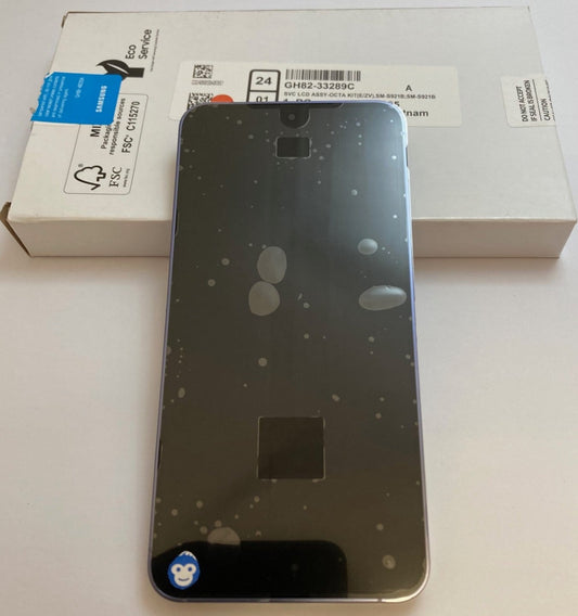LCD SCREEN DISPLAY Samsung Galaxy S24 S921 Cobalt Violet with battery - NEW