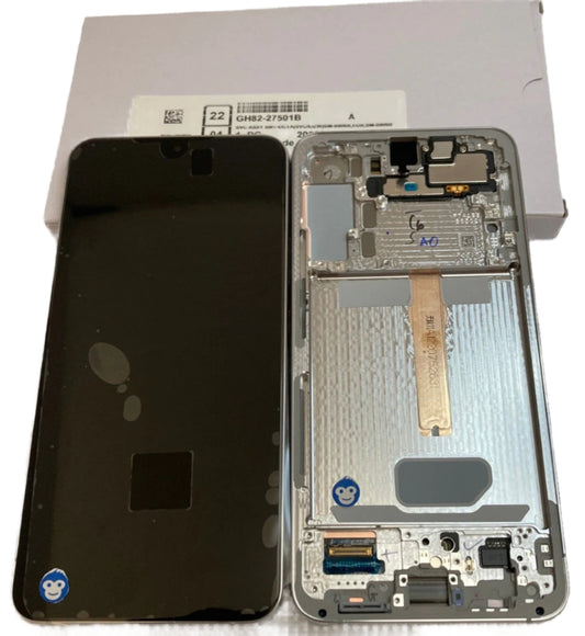 LCD Screen Display Samsung Galaxy S22 PLUS S906 White (No front cam) - NEW