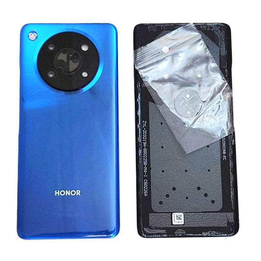 BACK COVER CAMERA LENS HONOR MAGIC4 LITE BLUE IN FRAME - GRADE AB
