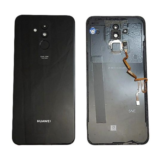 Huawei Mate 20 Lite Rear Back Cover in Black  - GRADE AB