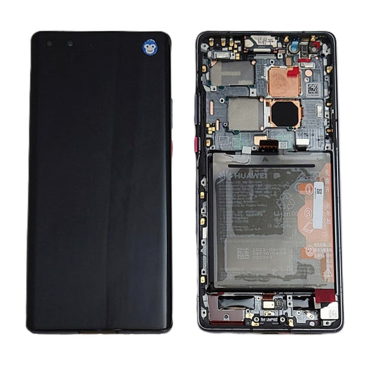 LCD Screen Display Huawei Mate 40 Pro Black with Battery 02353YMT - NEW