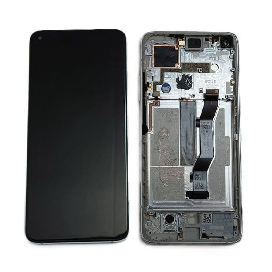 LCD SCREEN DISPLAY XIAOMI MI 10T 5G / 10T PRO 5G SILVER - GRADE AB