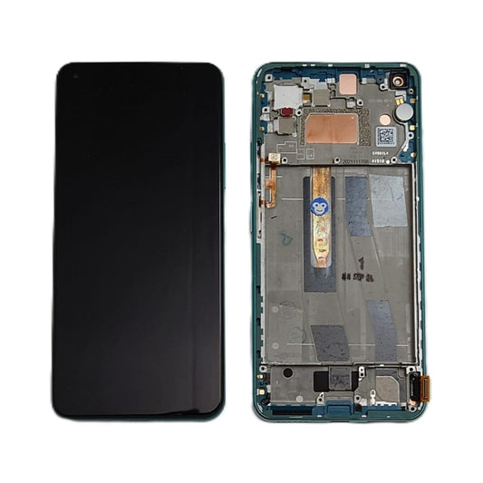LCD SCREEN DISPLAY GREEN Mi 11 LITE 4G / 5G GREEN - GRADE AB