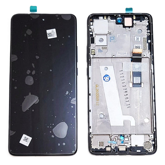 LCD SCREEN DISPLAY WITH FRAME MOTOROLA EDGE 30 GREY - NEW