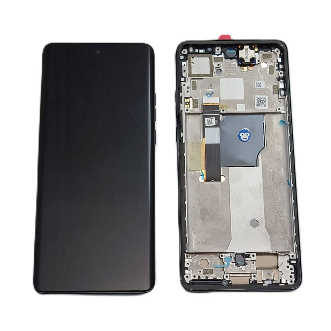 LCD SCREEN DISPLAY WITH FRAME MOTOROLA EDGE 40 NEO BLACK BEAUTY XT2307 - NEW