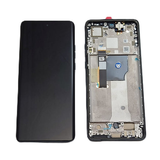 LCD SCREEN DISPLAY WITH FRAME MOTOROLA EDGE 40 NEO BLACK BEAUTY XT2307 - NEW
