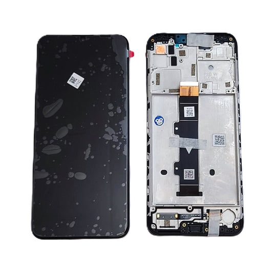 LCD SCREEN DISPLAY WITH FRAME MOTOROLA G10 XT2127 - NEW