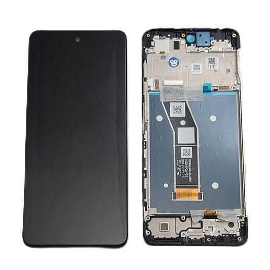 LCD SCREEN DISPLAY WITH FRAME MOTOROLA G24 XT2423- NEW