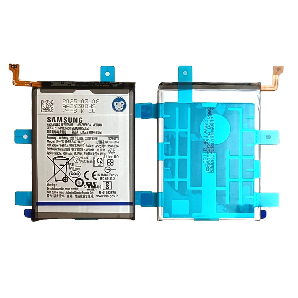 Internal Battery Samsung Galaxy Note 10 Lite N770 EB-BN770ABY - NEW