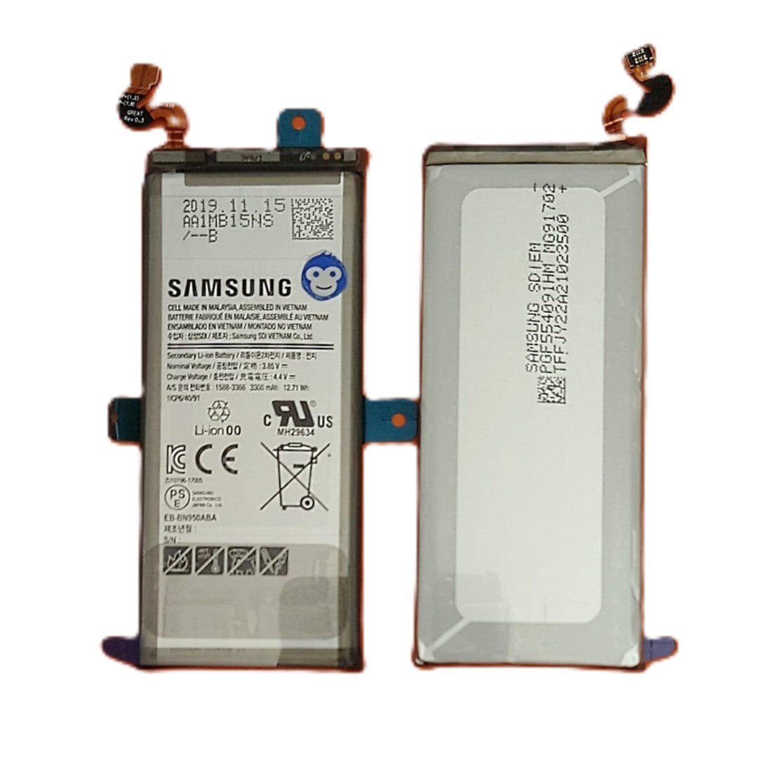 Internal Battery Samsung GALAXY NOTE 8 N950 - NEW