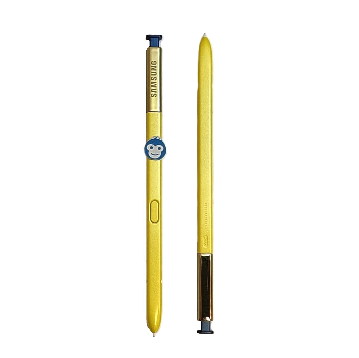 STYLUS PEN SAMSUNG GALAXY NOTE 9 N960 BLUE (YELLOW PEN) - NEW