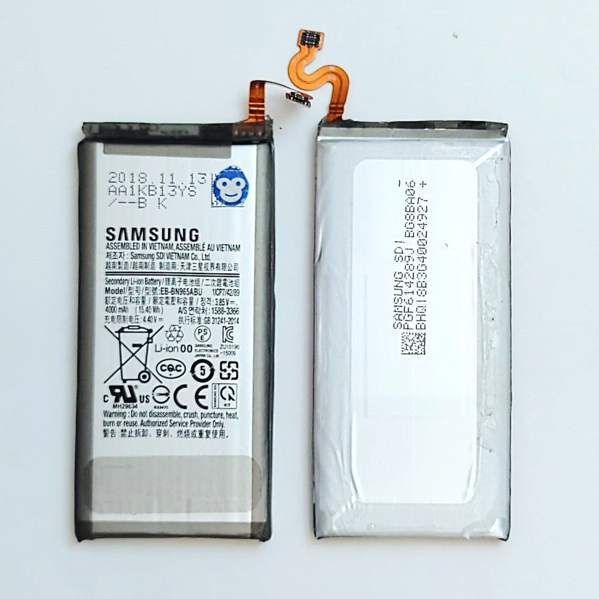 Internal Battery Samsung GALAXY Note 9 / N960 - USED