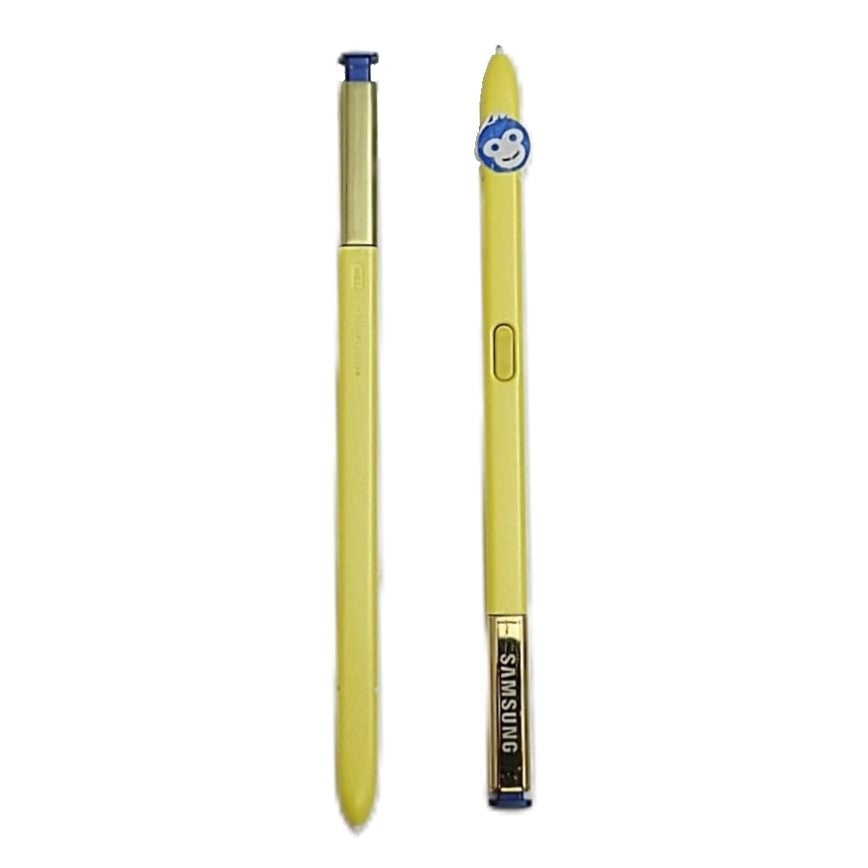STYLUS PEN SAMSUNG GALAXY NOTE 9 N960 BLUE (YELLOW PEN) - GRADE AB