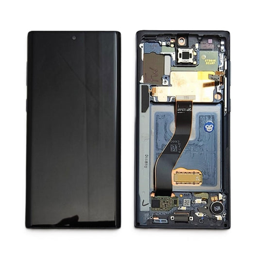 LCD Screen Display Samsung Galaxy Note 10 N970 Black - GRADE AB