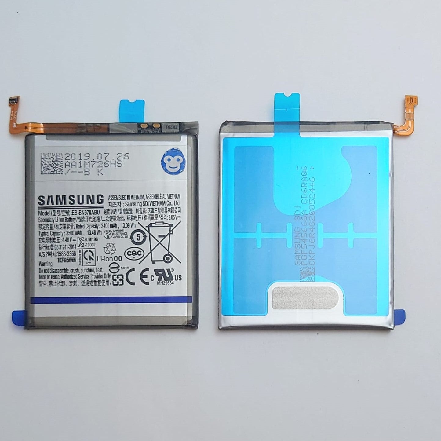 Internal Battery Samsung Galaxy Note 10 N970 - NEW