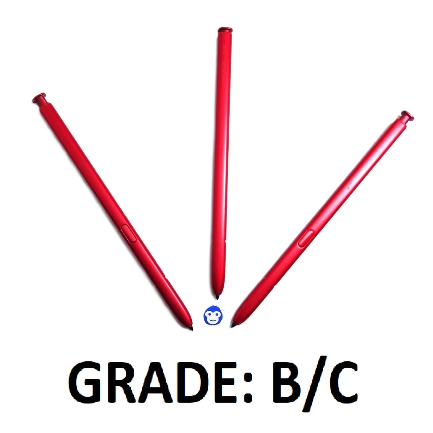 STYLUS PEN SAMSUNG GALAXY NOTE 10 / NOTE 10 PLUS N970 N975 N976 RED - GRADE BC