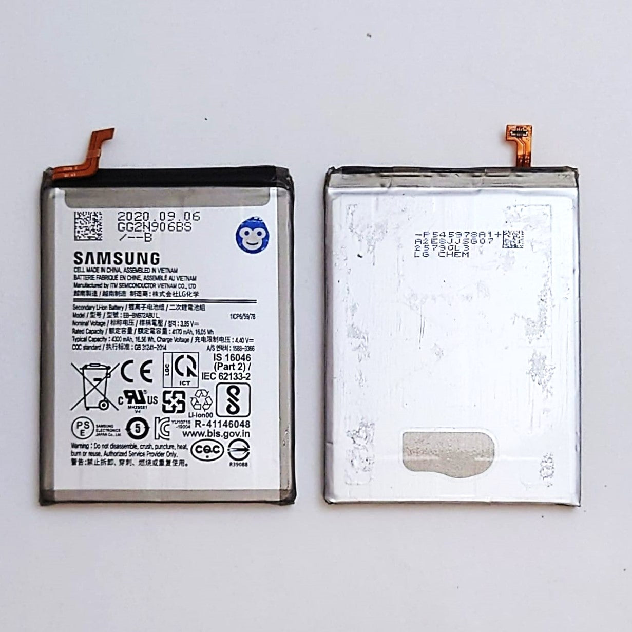 Internal Battery for Samsung Galaxy Note 10 Plus / Note 10 Plus 5g N975 / N976 - USED