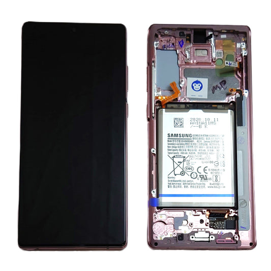 LCD Screen Display SAMSUNG GALAXY NOTE 20 N980 N981 BRONZE - GRADE AB