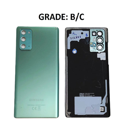 BACK BATTERY REAR COVER FOR SAMSUNG GALAXY NOTE 20 N980 GREEN - GRADE BC