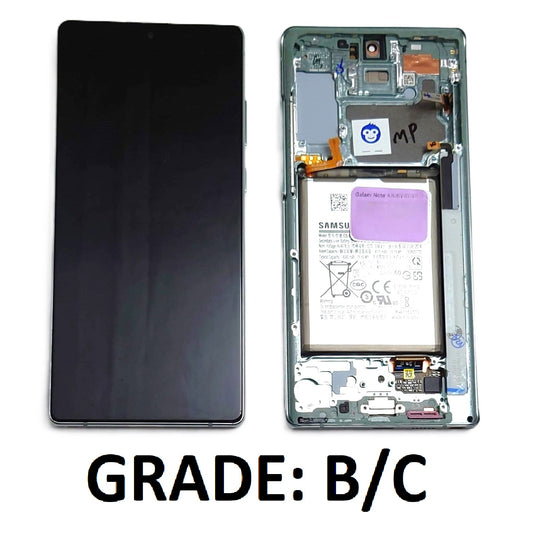 LCD Screen Display SAMSUNG GALAXY NOTE 20 N980 N981 GREEN - GRADE BC