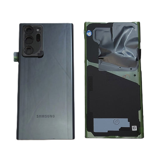 BACK BATTERY REAR COVER FOR SAMSUNG GALAXY NOTE 20 ULTRA N986 BLACK - NEW