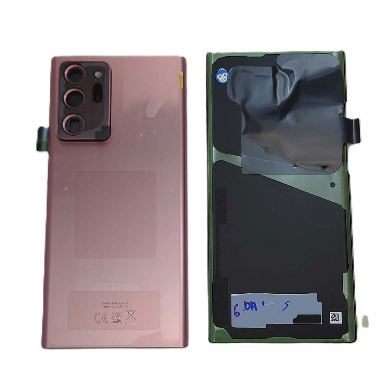 BACK BATTERY REAR COVER FOR SAMSUNG GALAXY NOTE 20 ULTRA N986 BRONZE - NEW