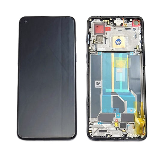 LCD SCREEN DISPLAY WITH FRAME ONEPLUS NORD 2T - NEW