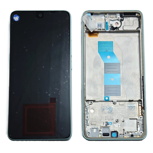 LCD SCREEN DISPLAY XIAOMI REDMI NOTE 14 5G CYAN GREEN / BLUE - NEW