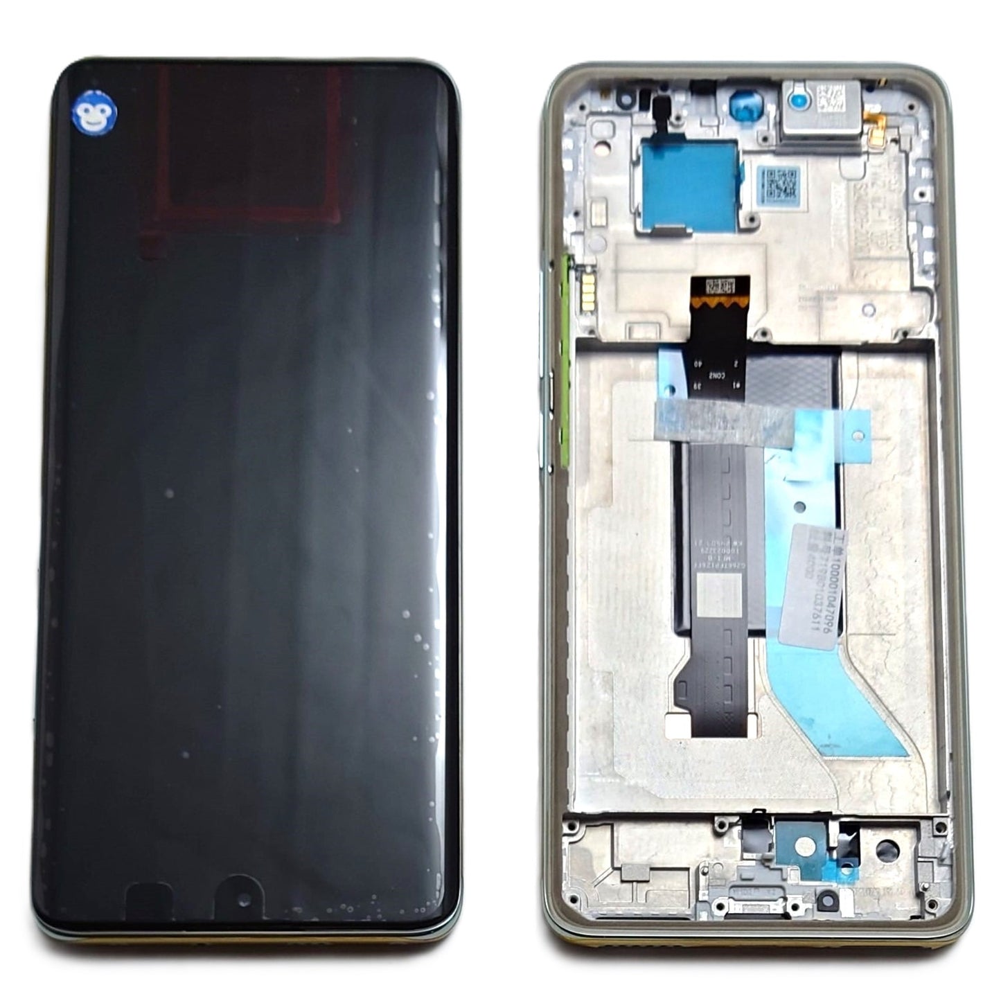 LCD SCREEN DISPLAY XIAOMI REDMI NOTE 14 PRO 5G CYAN GREEN / BLUE - NEW