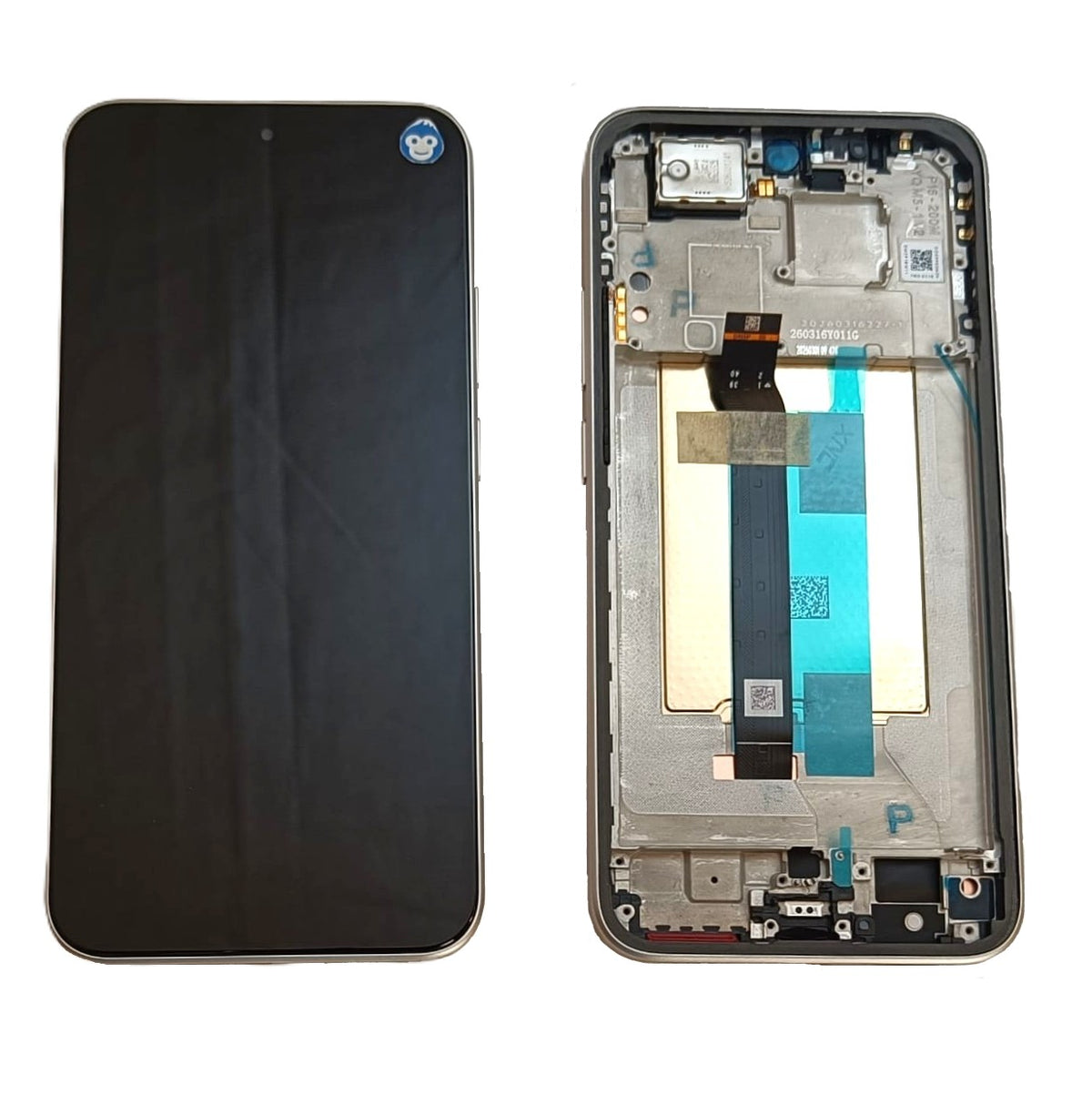 LCD SCREEN DISPLAY XIAOMI REDMI NOTE 15 PRO 5G TITANIUM (GREY) - NEW