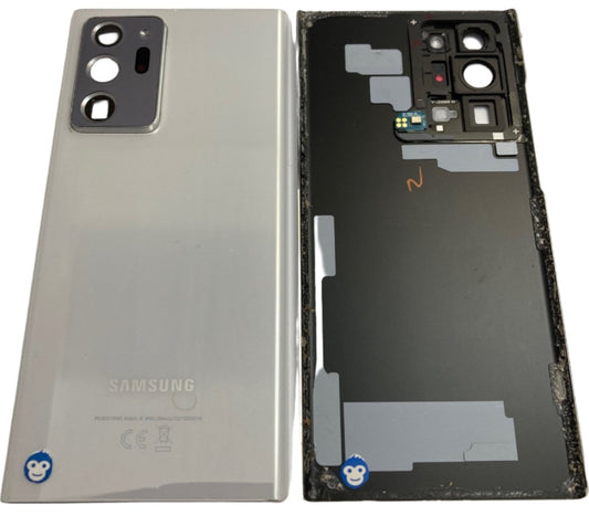 BACK BATTERY REAR COVER FOR SAMSUNG GALAXY NOTE 20 ULTRA N986 WHITE - GRADE AB