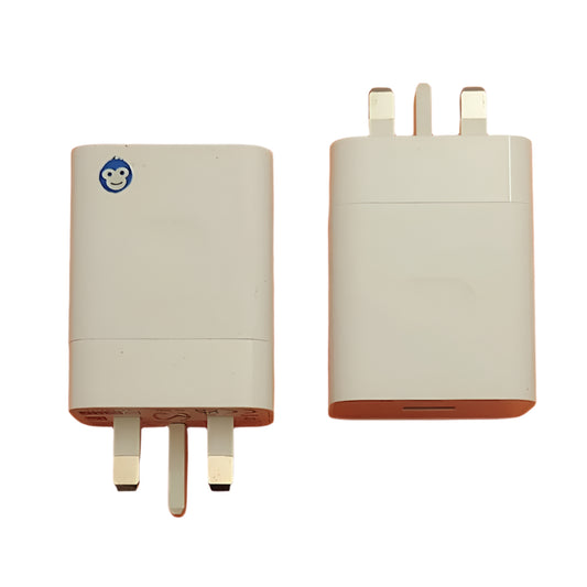 PLUG (ADAPTOR) USB OPPO 33W VCB-3HDYH - USED