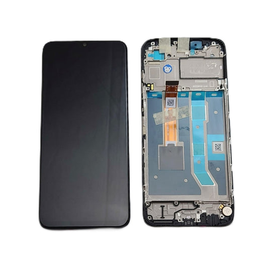 LCD SCREEN DISPLAY WITH FRAME OPPO A17 / A17K - NEW