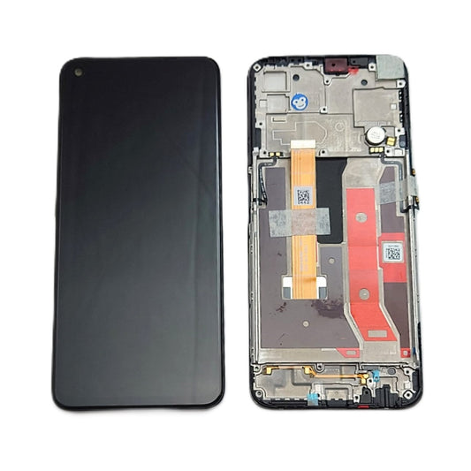 LCD SCREEN DISPLAY WITH FRAME OPPO A72 5G / A73 5G - NEW