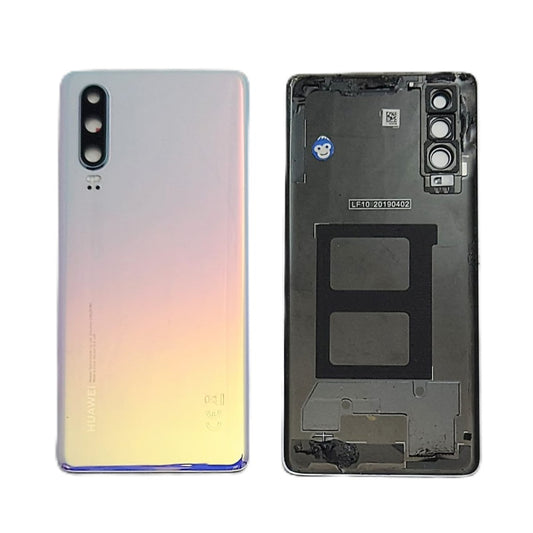 Back Battery Cover Huawei P30 Camera lens CRYSTAL - GRADE AB