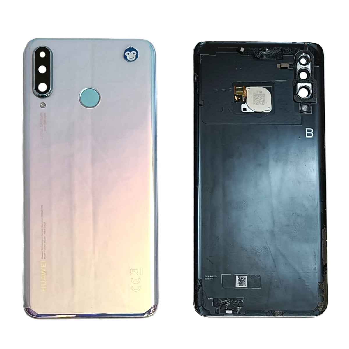 Back Battery Cover Huawei P30 lite 2020 (New Edition)  Camera lens Crystal - GRADE AB