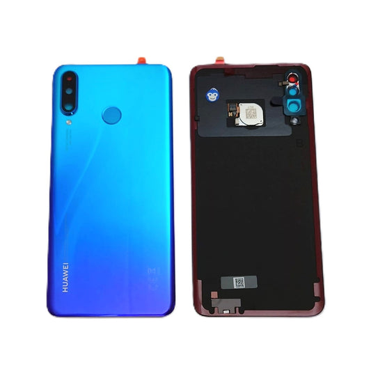 Back Battery Cover Huawei P30 lite 2020 (New Edition)  Camera lens Blue - NEW